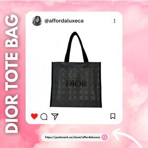 DIOR TOTE BAG